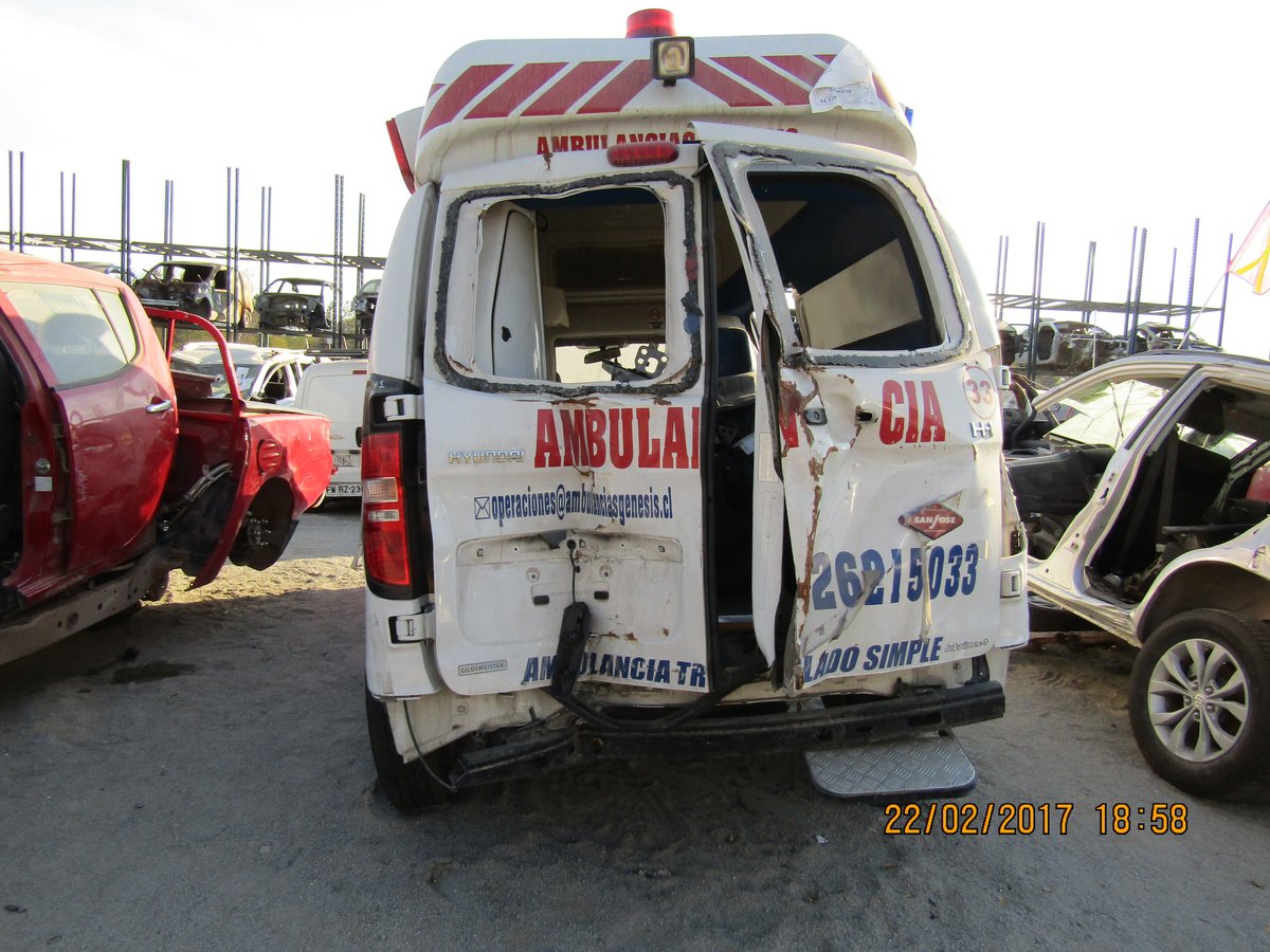 Desarme HYUNDAI H1 2014
