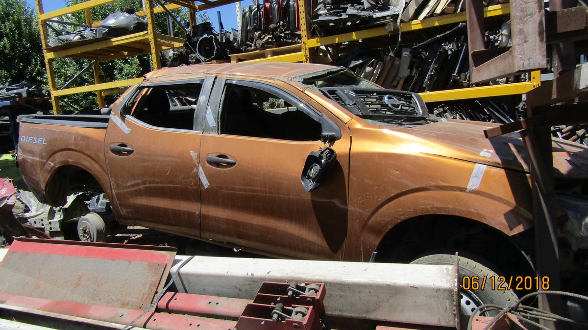 Desarme NISSAN NP300 2016