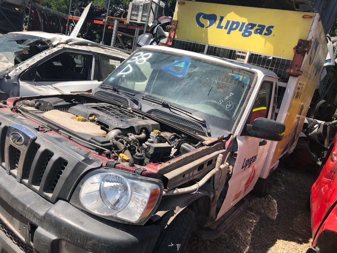 Desarme MAHINDRA PIK UP 2015