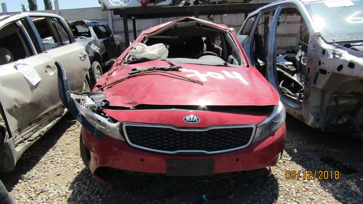 Desarme KIA CERATO 2017