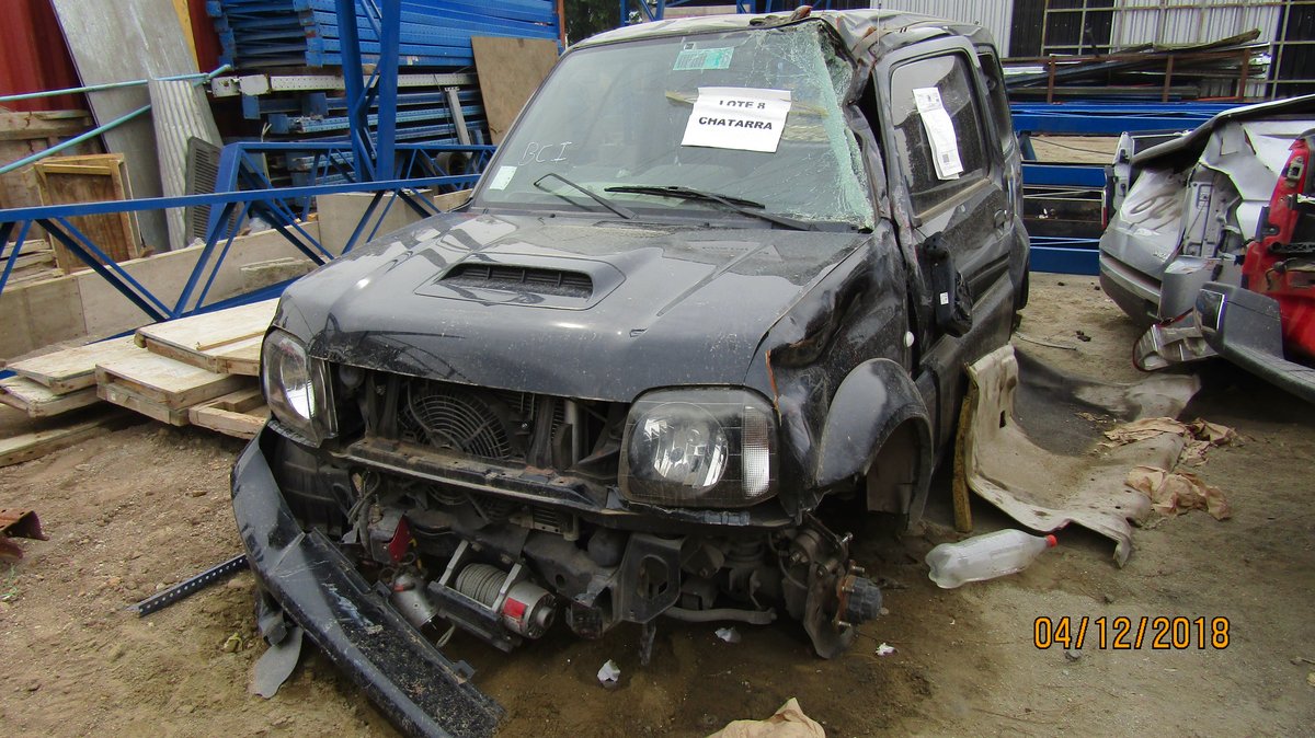 Desarme SUZUKI JIMNY 2017