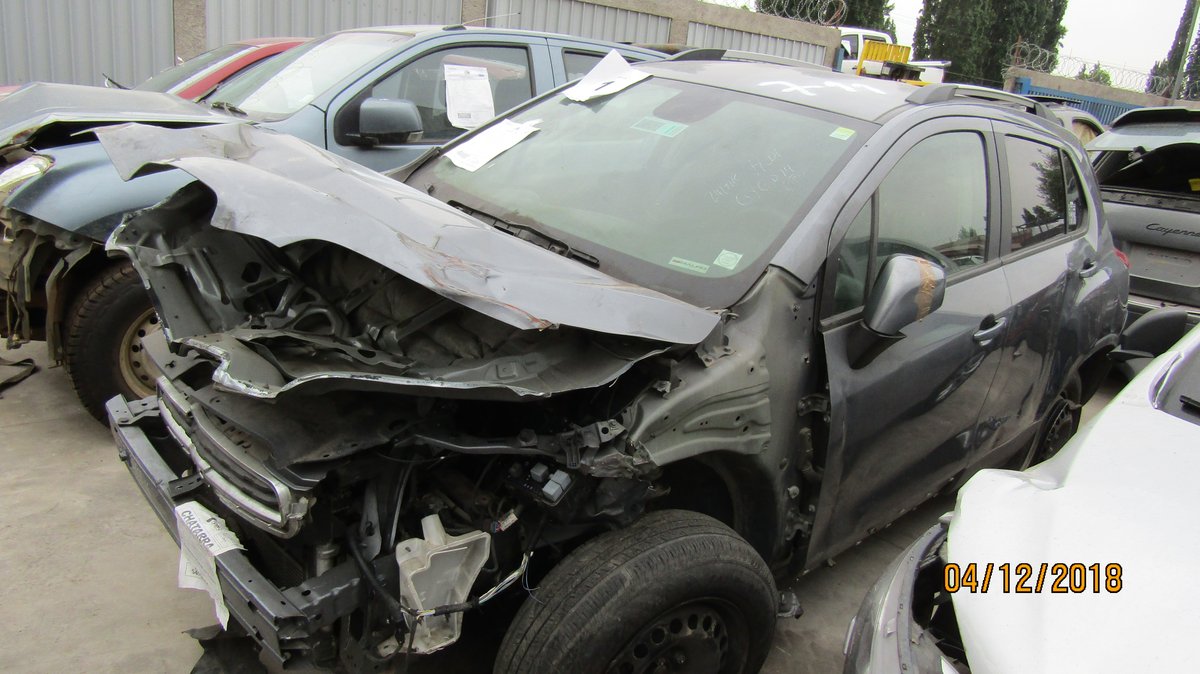 Repuestos Chevrolet Tracker 2015 1.8 bencinero 4x2 en Desarme