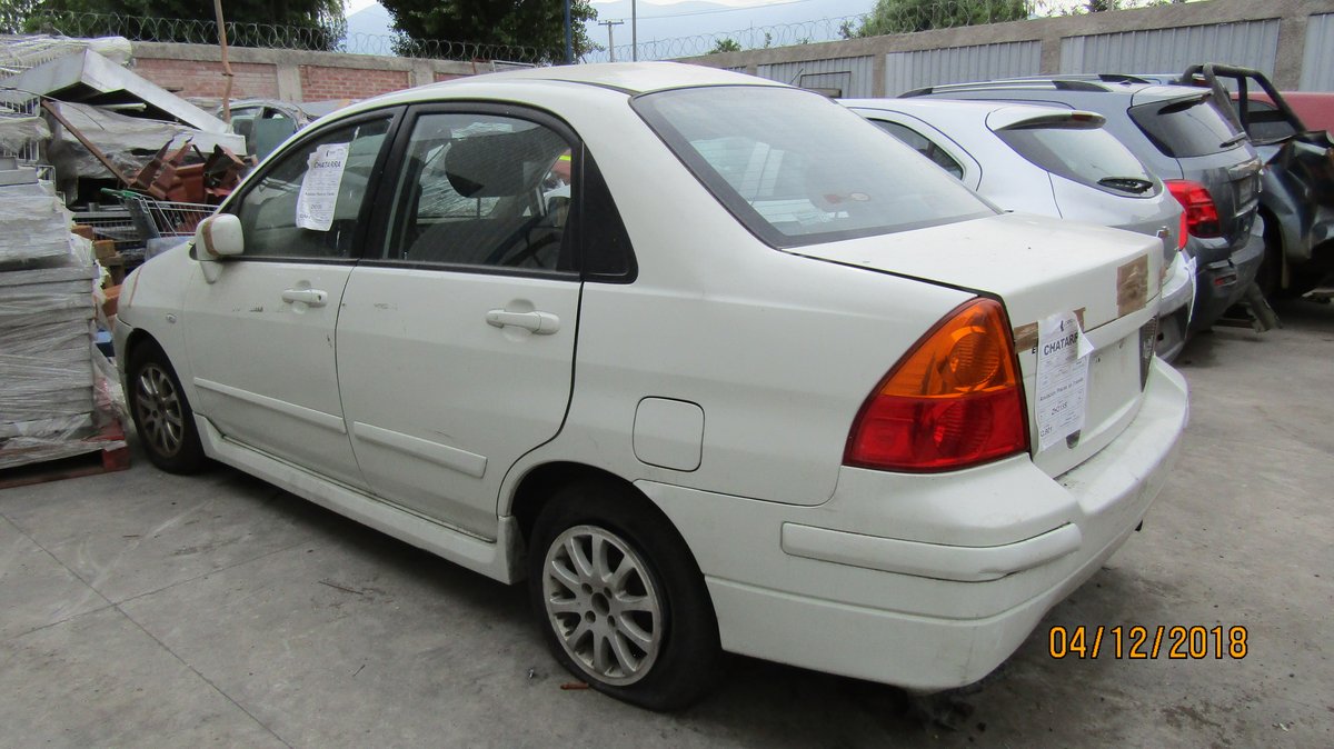 Repuestos Suzuki Aerio 2008 1.6 bencinero 4x2 en Desarme