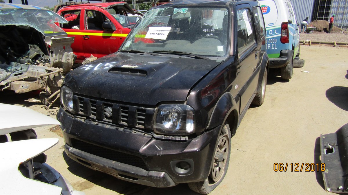Desarme SUZUKI JIMNY 2015