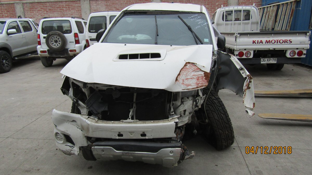 Desarme TOYOTA HILUX 2015