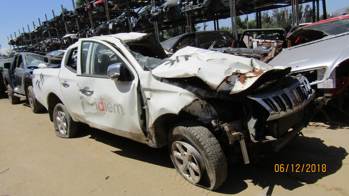 Desarme MITSUBISHI L200 2016