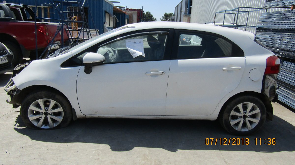 Desarme KIA RIO 5 2012