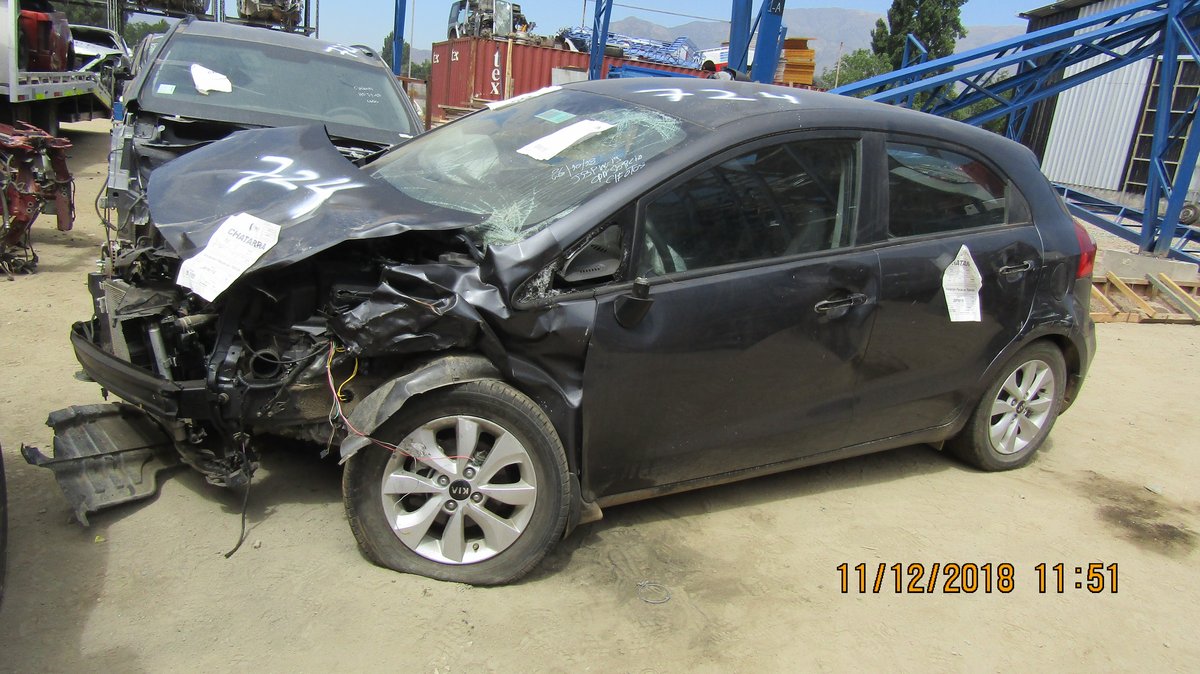 Desarme KIA RIO 5 2016