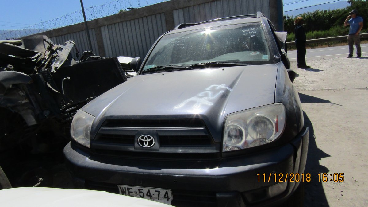 Desarme TOYOTA 4RUNNER 2006