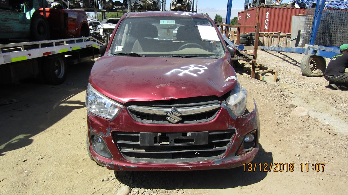 Desarme SUZUKI ALTO 2016