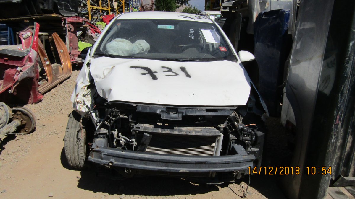 Desarme KIA RIO 4 2016