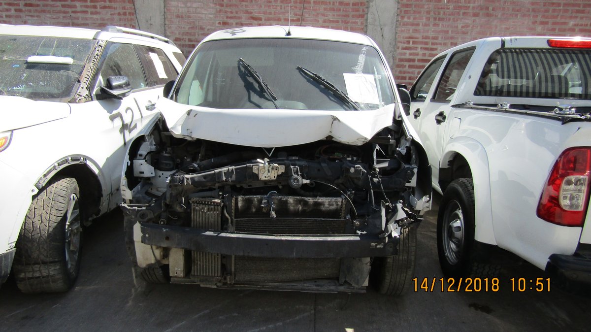 Desarme RENAULT KANGOO 2013