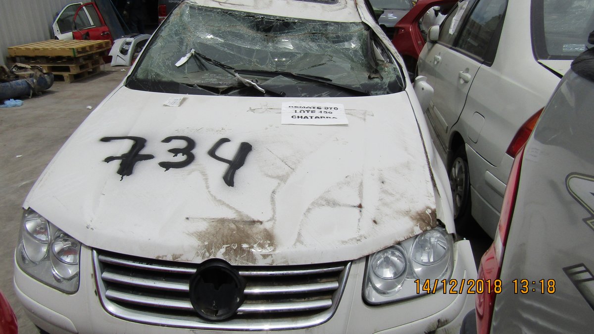 Desarme VOLKSWAGEN BORA 2014