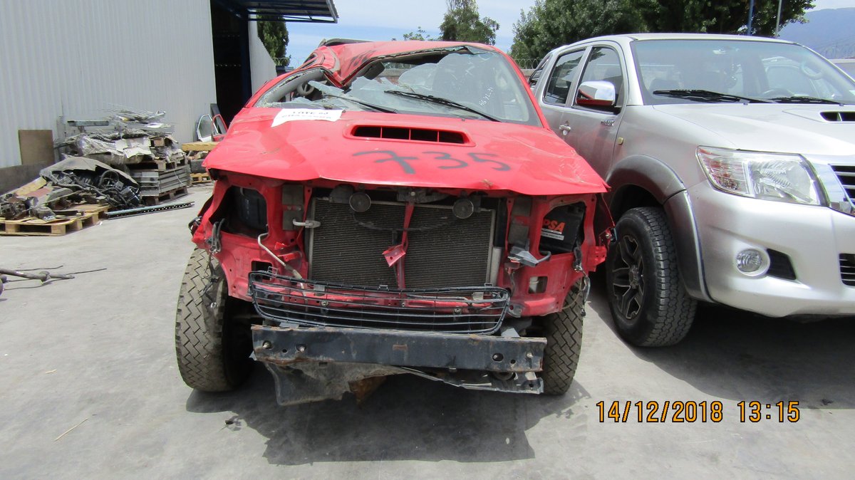 Desarme TOYOTA HILUX 2015