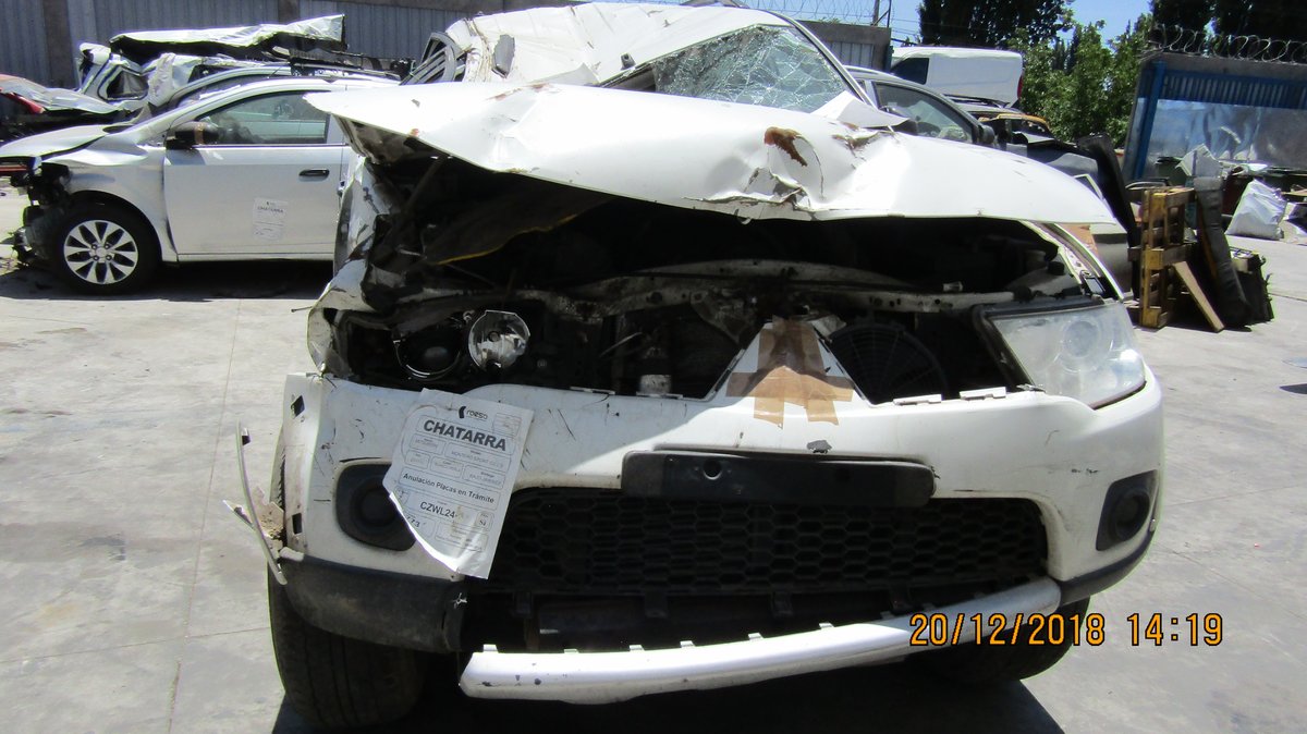Desarme MITSUBISHI MONTERO SPORT G2 2011