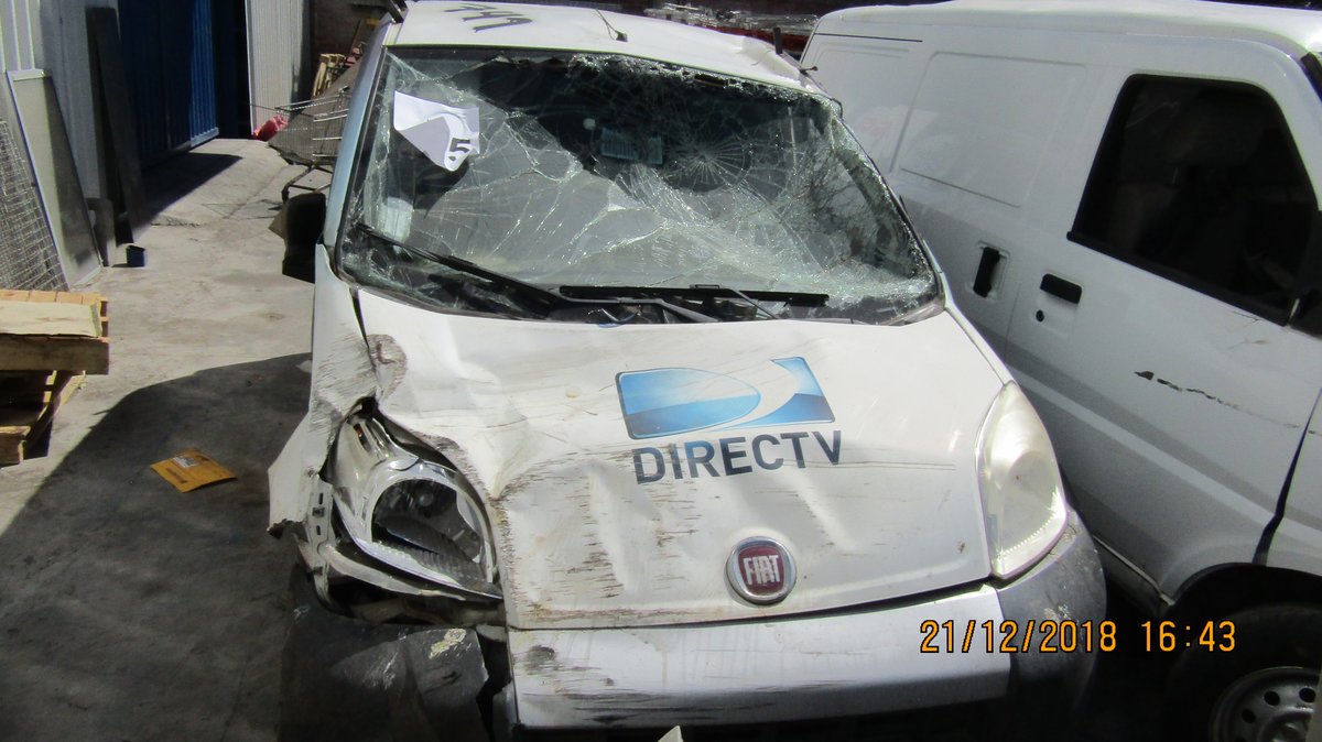 Desarme FIAT FIORINO CITY 2015