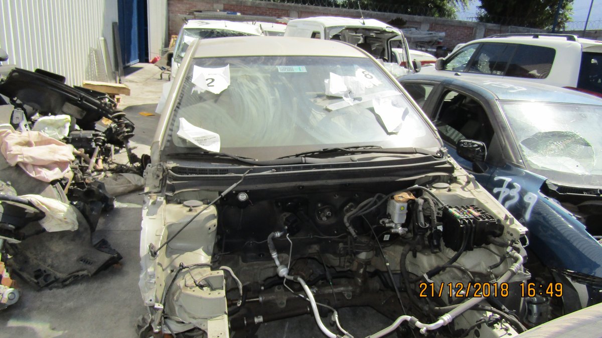 Repuestos Hyundai Elantra 2009 1.6 bencinero 4x2 en Desarme