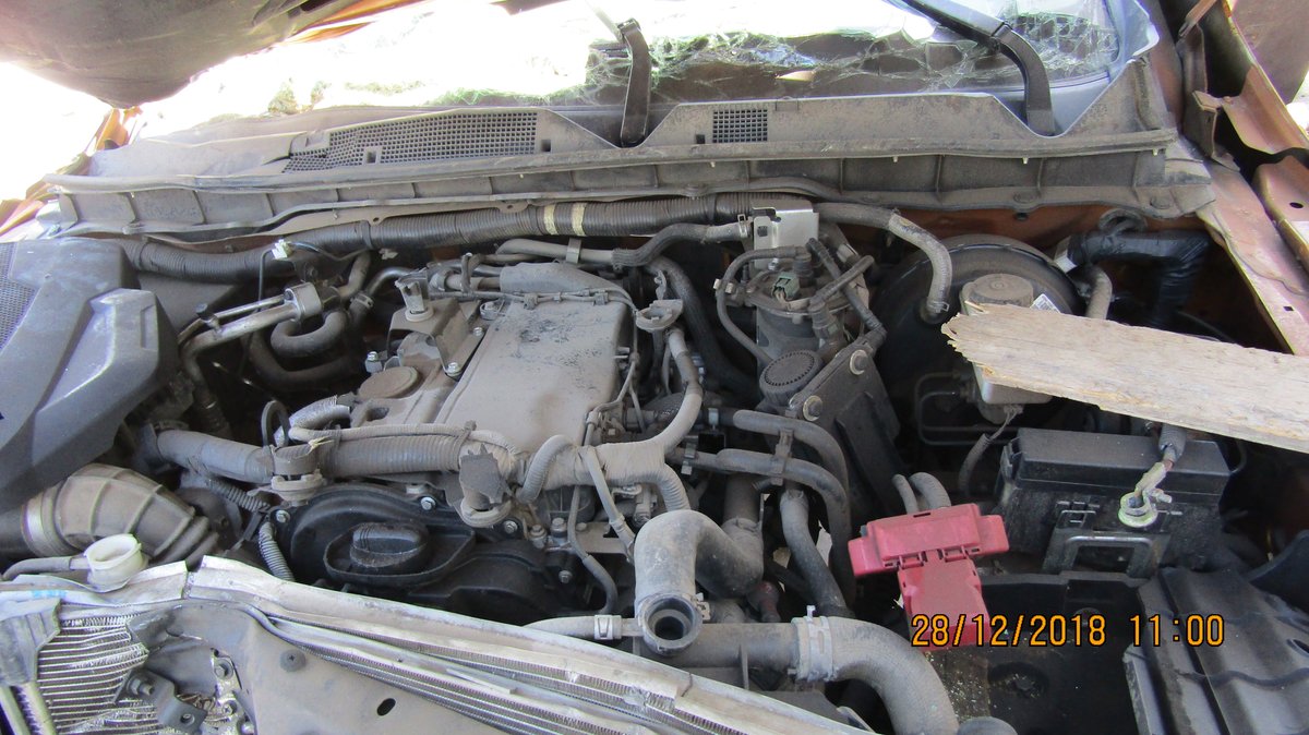 Desarme NISSAN NP300 2016