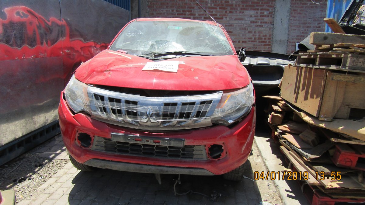 Desarme MITSUBISHI L200 2017