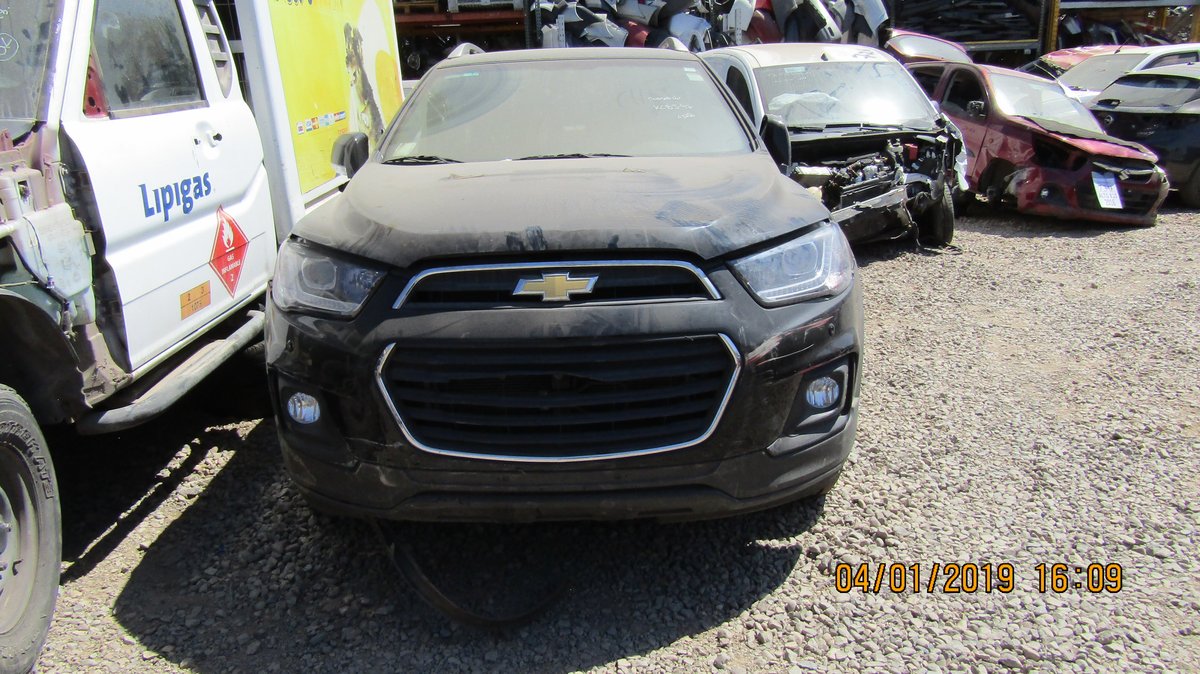 Desarme CHEVROLET CAPTIVA 2018