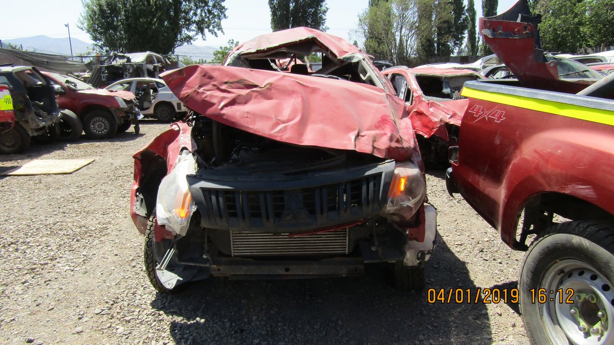 Desarme MITSUBISHI L200 2016
