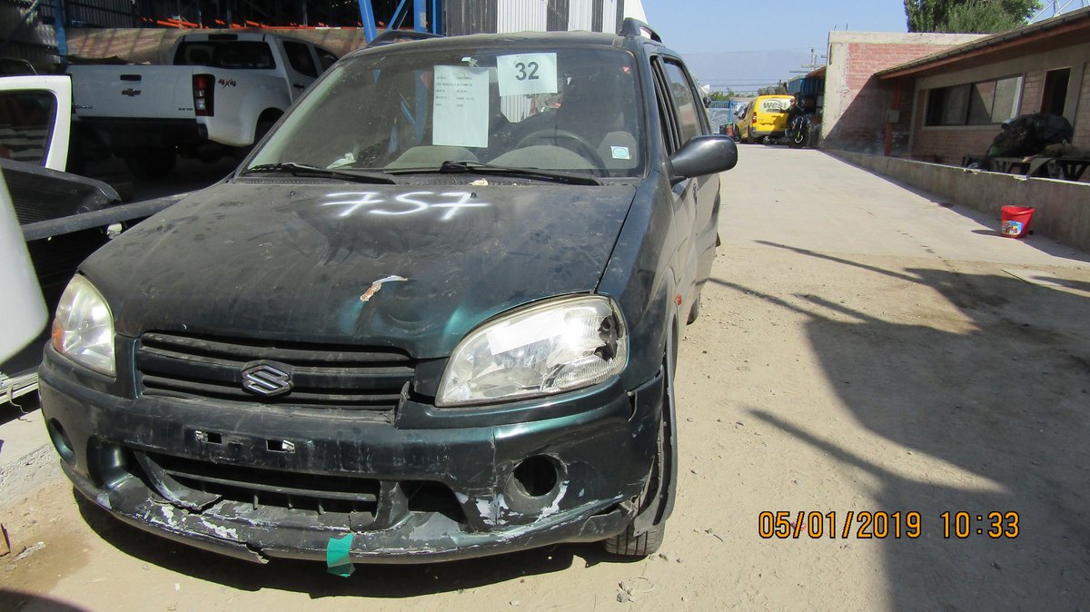 Desarme SUZUKI IGNIS 2004