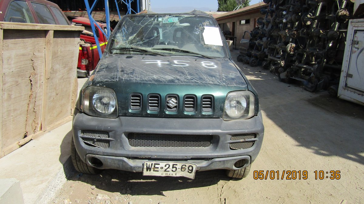 Desarme SUZUKI JIMNY 2006
