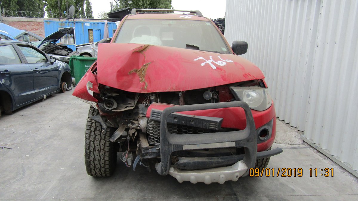 Desarme MITSUBISHI L200 2013