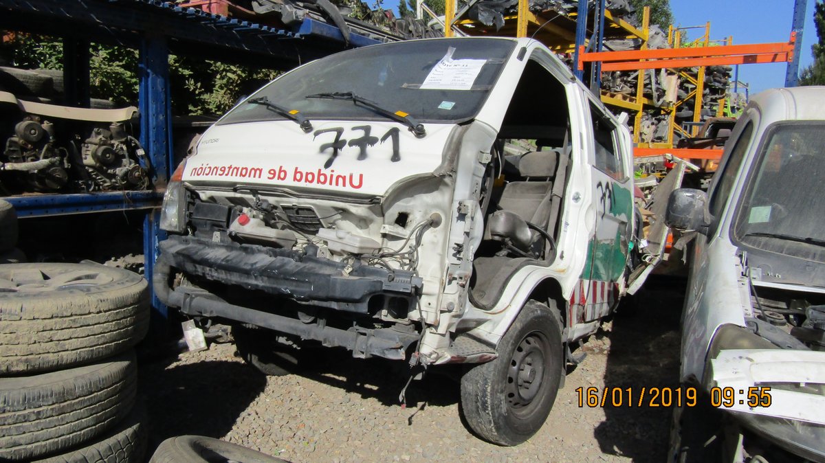 Desarme HYUNDAI PORTER 2012
