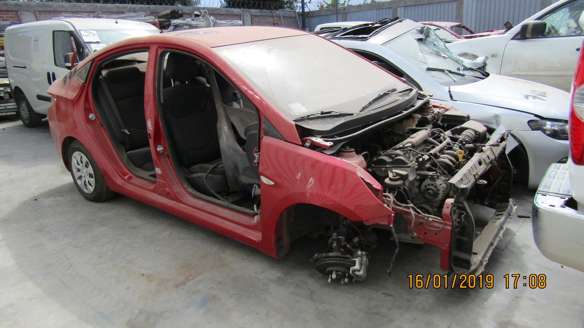 Desarme HYUNDAI ACCENT RB 2015