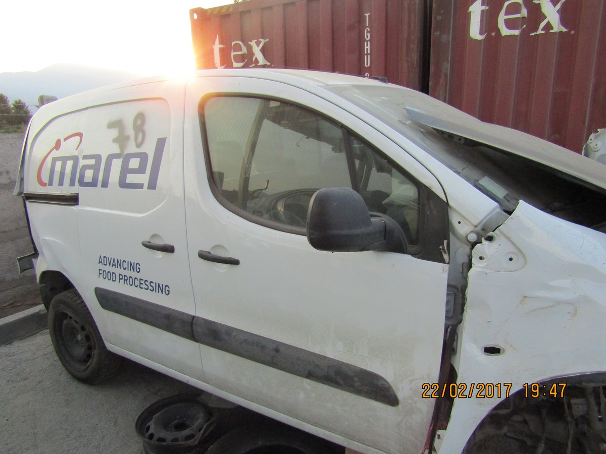 Desarme PEUGEOT PARTNER 2015