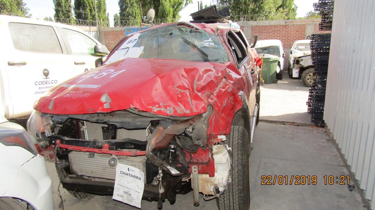 Desarme MITSUBISHI L200 2018