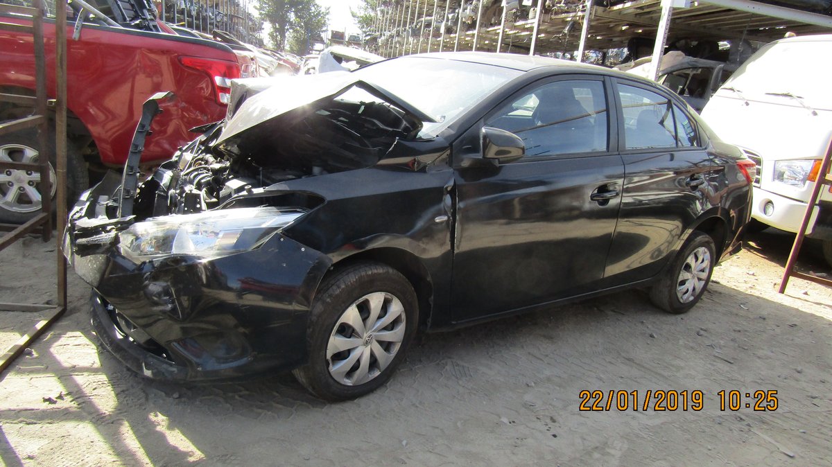 Desarme TOYOTA YARIS 2016
