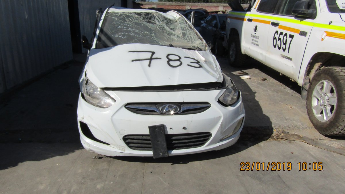 Desarme HYUNDAI ACCENT RB 2013