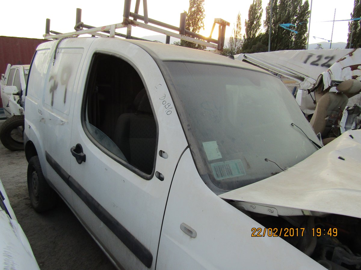 Desarme FIAT DOBLO CARGO 2010