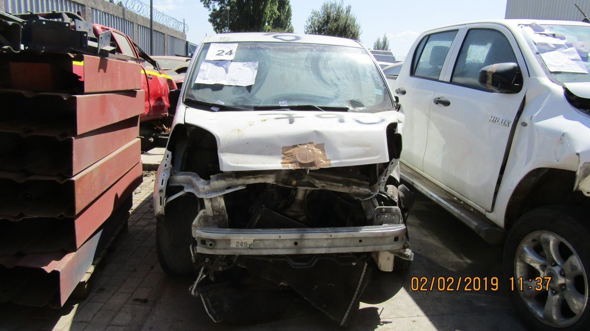 Desarme FIAT FIORINO CITY 2014