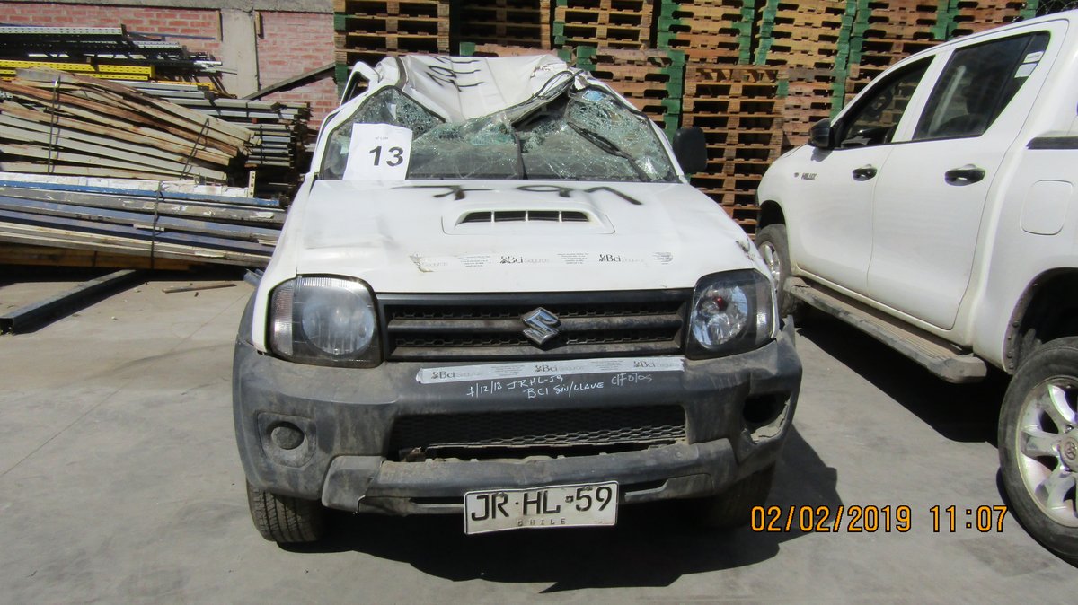 Desarme SUZUKI JIMNY 2017