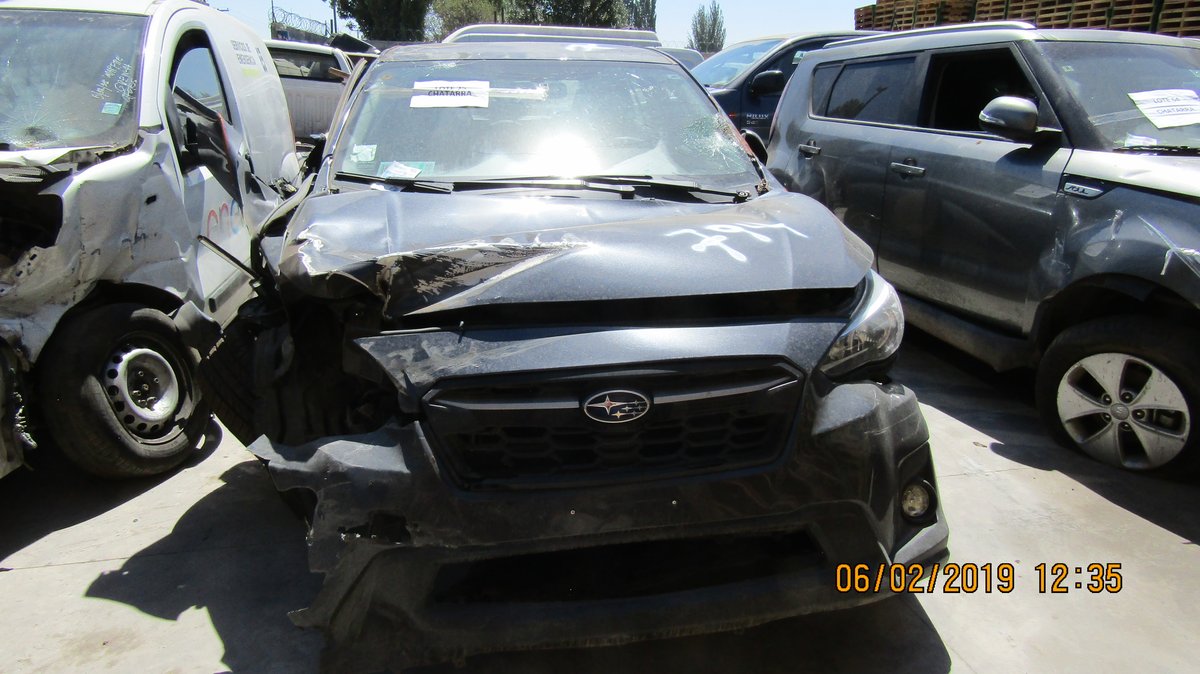 Repuestos Subaru Xv 2018 1.6 bencinero 4x4 en Desarme