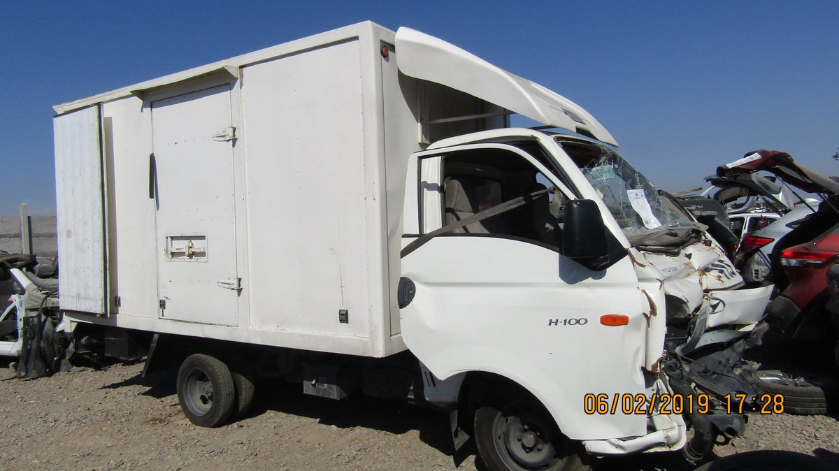 Desarme HYUNDAI PORTER 2016