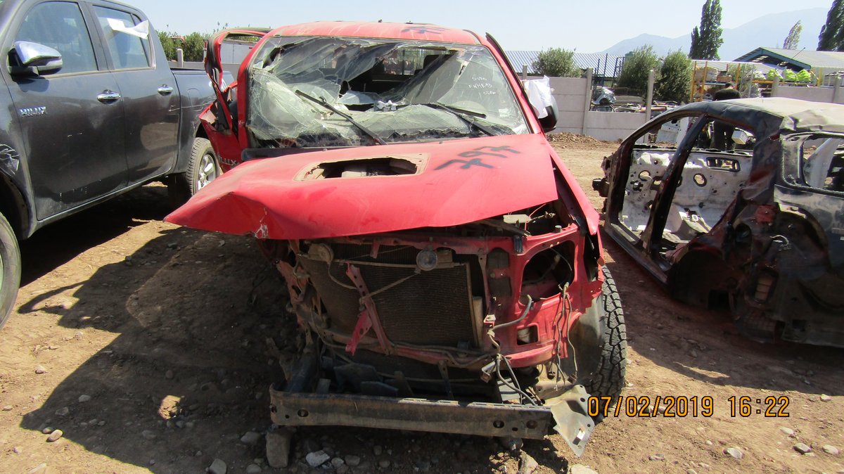 Desarme TOYOTA HILUX 2013