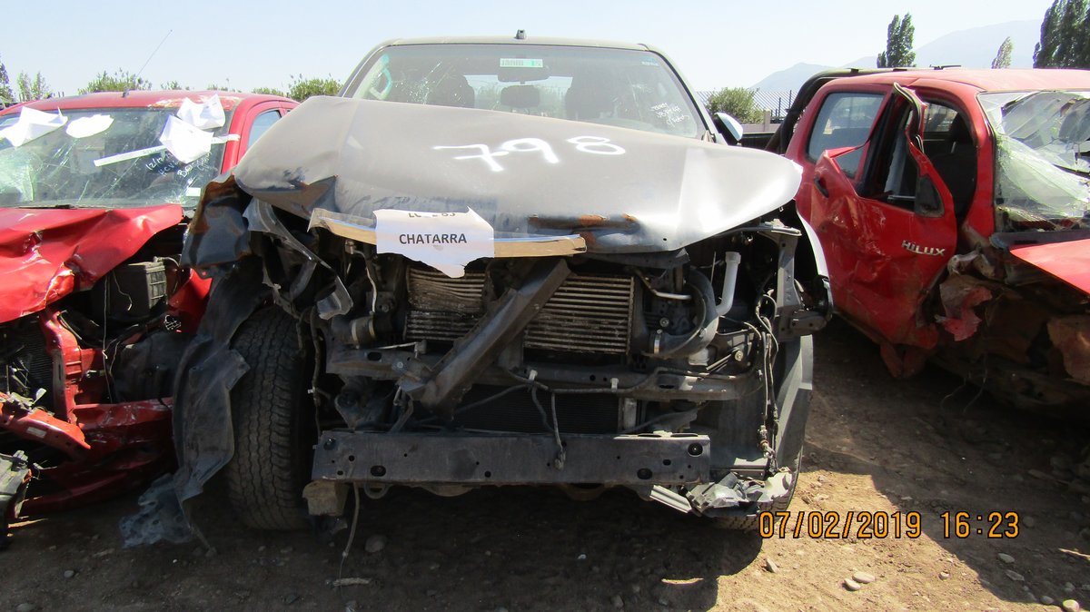 Desarme TOYOTA HILUX 2016