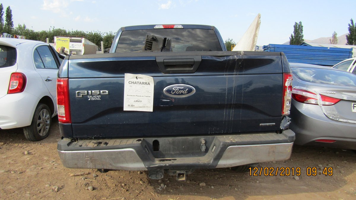 Repuestos Ford F150 2017 3.5 bencinero 4x2 en Desarme