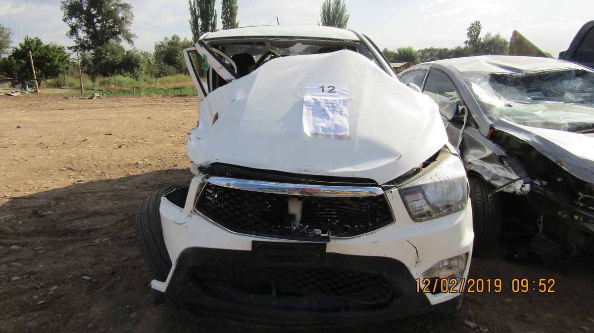 Desarme SSANGYONG ACTYON SPORT 2015
