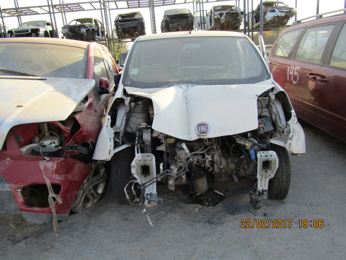 Desarme FIAT FIORINO CITY 2013