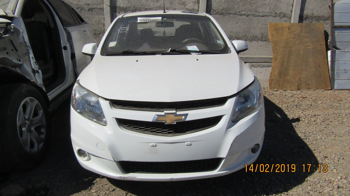 Repuestos Chevrolet Sail 2013 1.4 bencinero 4x2 en Desarme