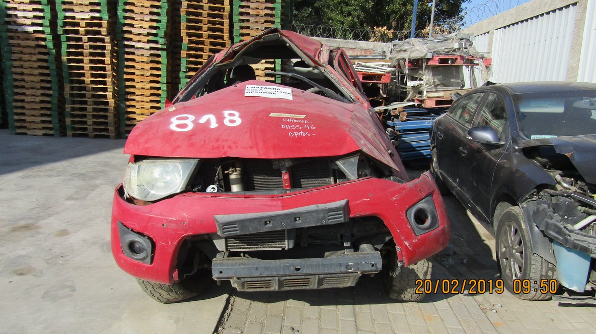 Desarme MITSUBISHI L200 2012
