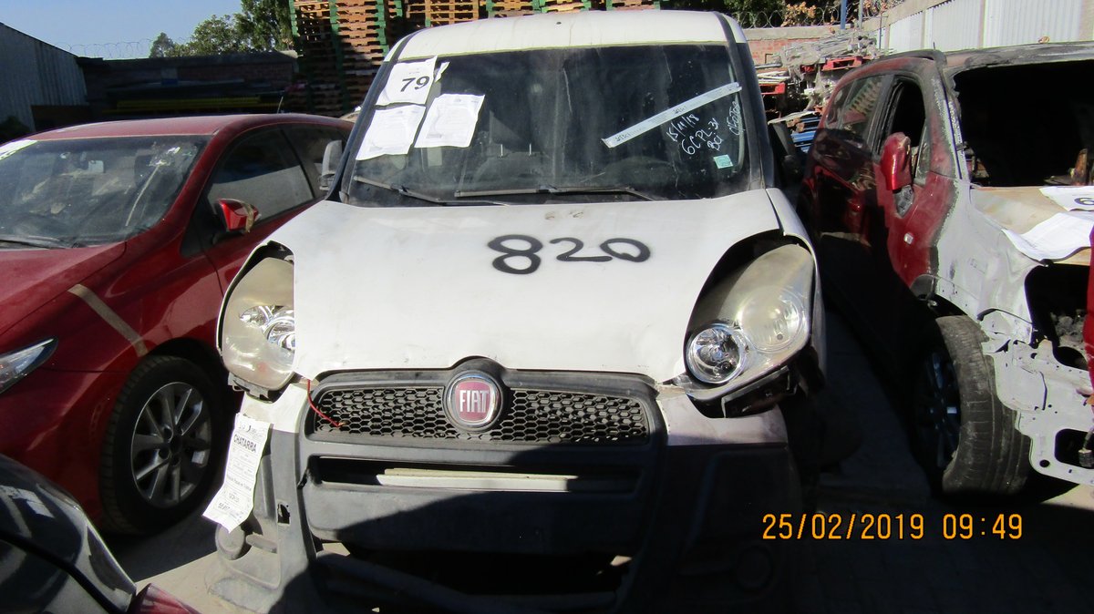 Desarme FIAT DOBLO CARGO 2014