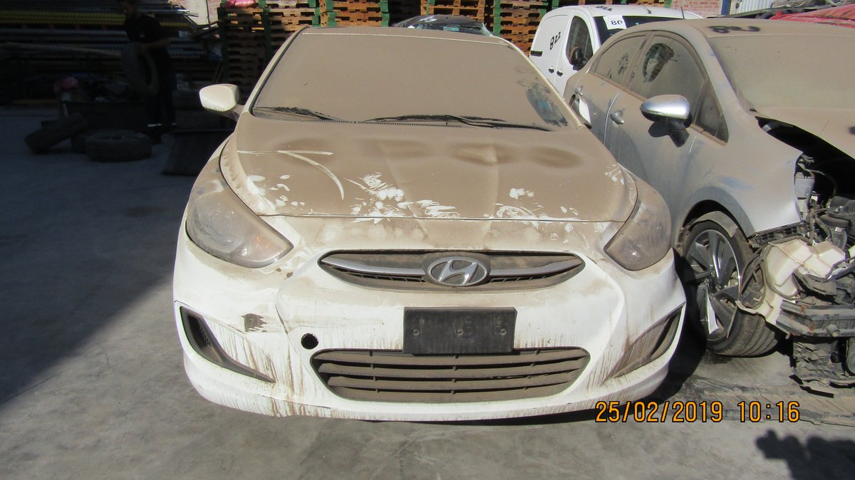 Repuestos Hyundai Accent Rb 2016 1.4 bencinero 4x2 en Desarme