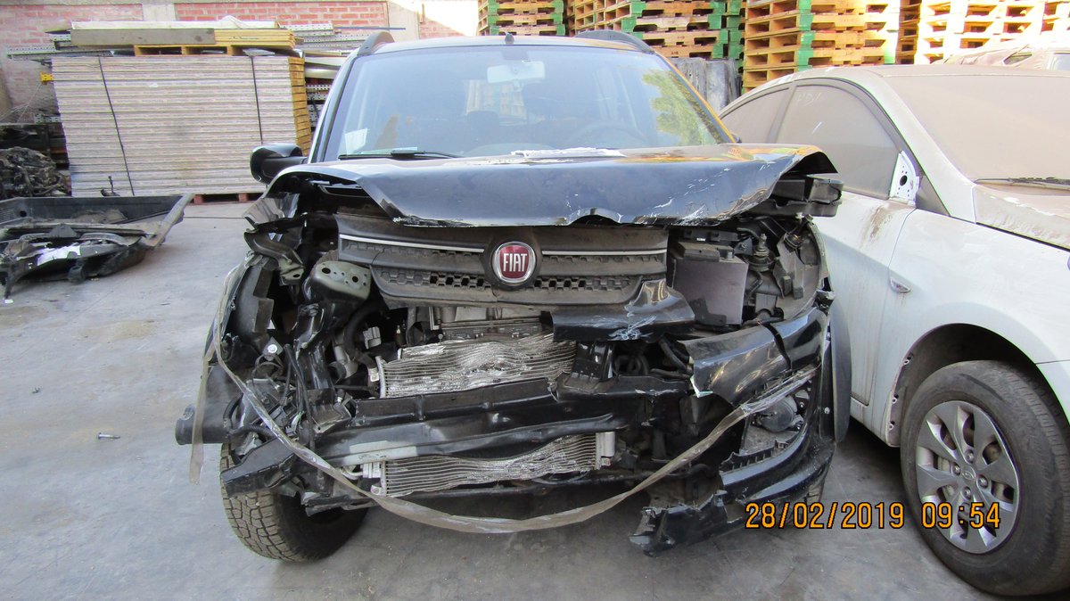 Desarme FIAT UNO WAY 2018