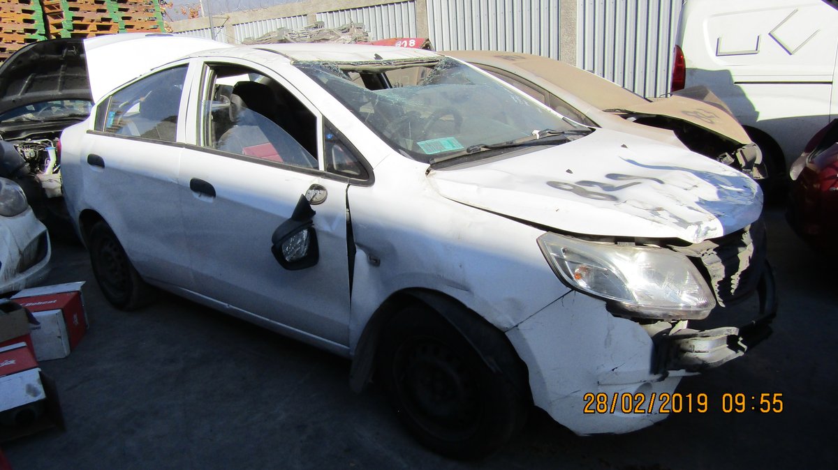 Desarme CHEVROLET SAIL 2012